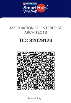 AEA CONCLAVE PAYMENT QR